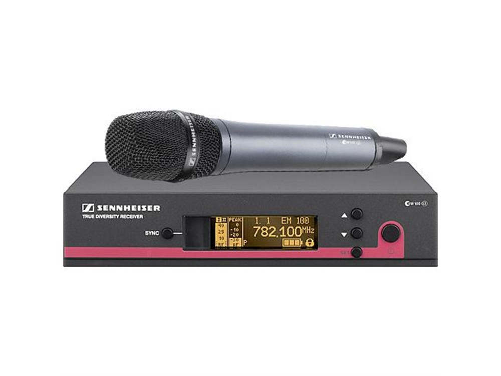 Sennheiser EW135 G3 A  - 835 Vocalist System