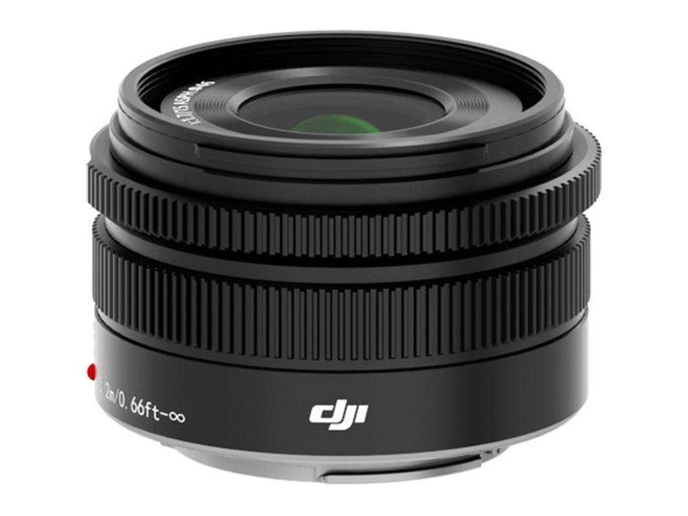 DJI MFT 15mm f/1.7 ASPH Prime Lens