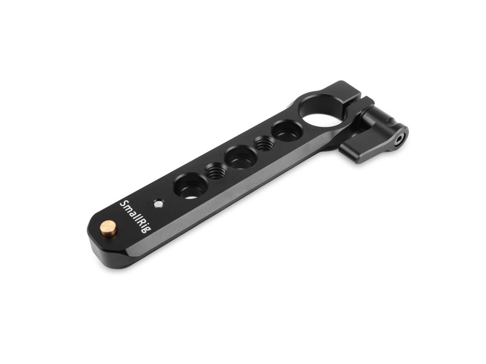 SmallRig 1910 Safety NATO Rail (4'') with 15mm Rod Clamp