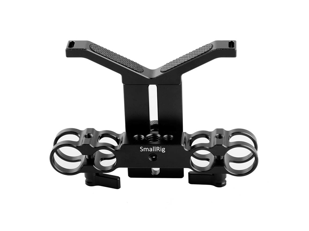 SmallRig 1783 Long Lens Double Rod Clamps Adjustable Support (15/19mm)