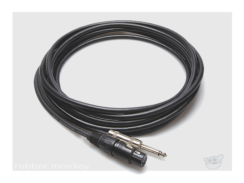 Hosa MXP-015 Microphone Cable 15ft
