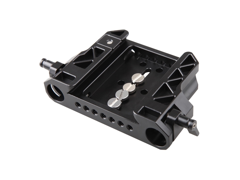 SmallRig 1757 ARRI Dovetail Clamp with 19mm Rail Clamp