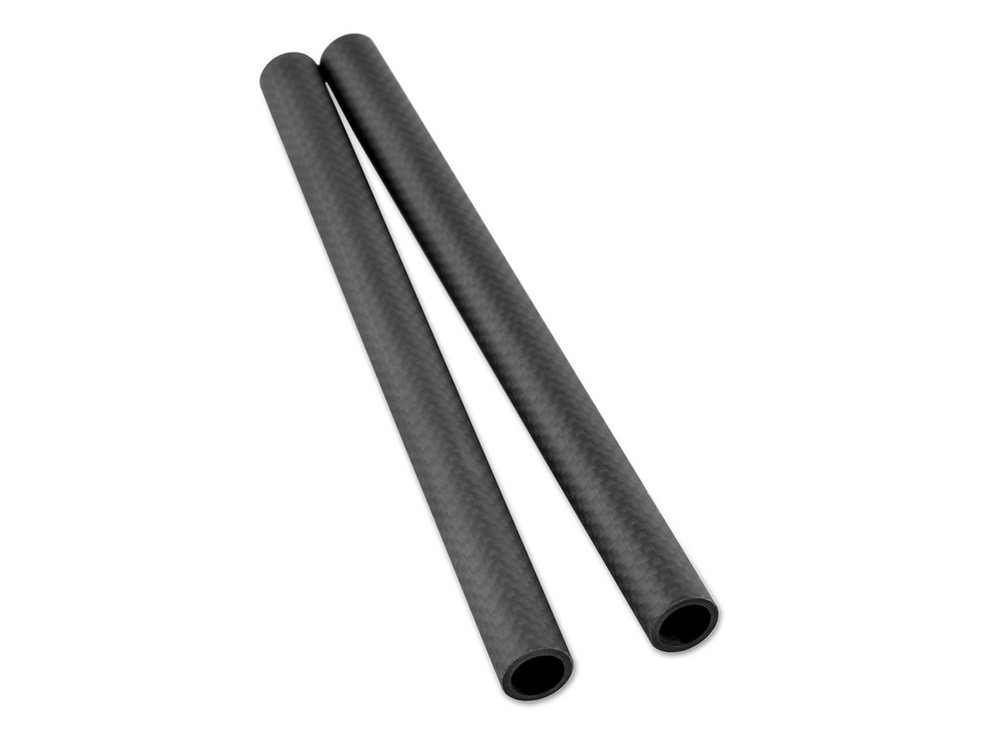 SmallRig 870 15mm Carbon Fiber Rod - 20cm 8inch (2pcs)