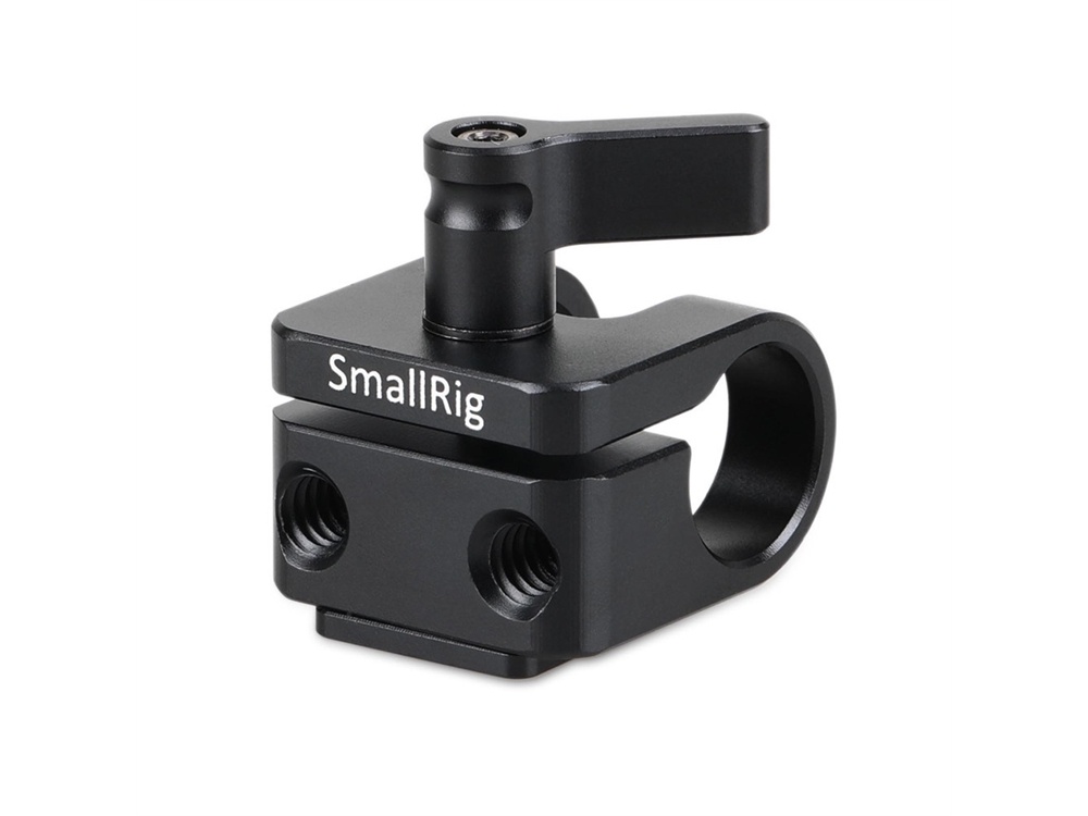 SmallRig 1597 Single 15mm Rod Clamp with Shoe Mount