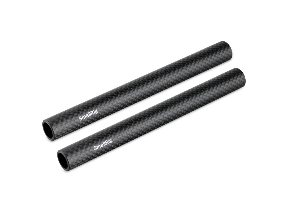 SmallRig 1872 15mm Carbon Fiber Rod (6", pair)