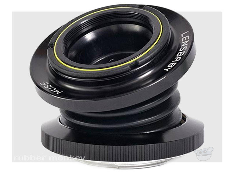 Lensbaby Muse Special Effects Lens with Plastic Optic - Olympus (4/3)