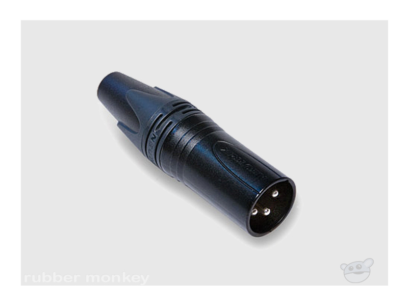 Hosa NC3MXX-BAG Neutrik Connector OLD DO NOT USE