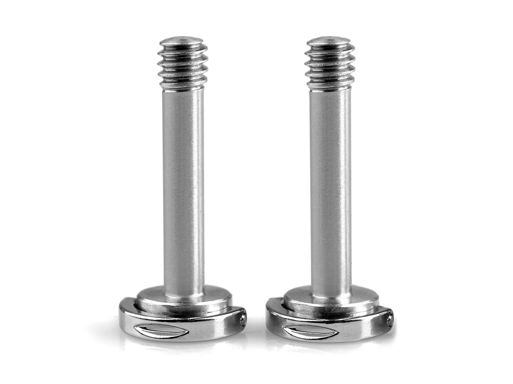 SmallRig 1795 1/4" Screw with D-Ring for Camera Rig (2pcs Pack)