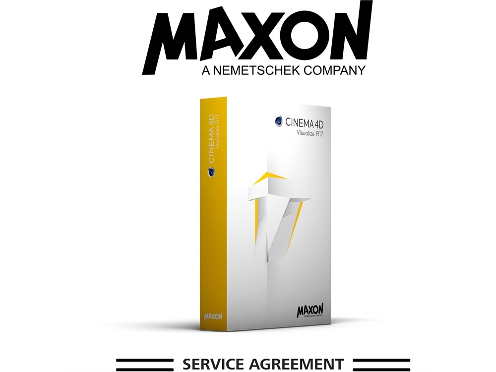 MAXON Service Agreement - Visualize - 24 Months (Download)
