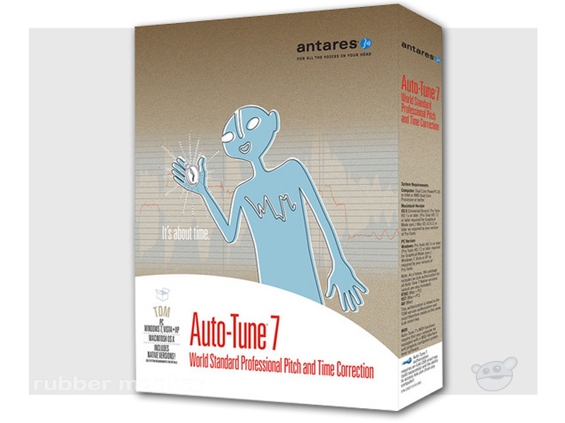 Antares Auto Tune 7 TDM