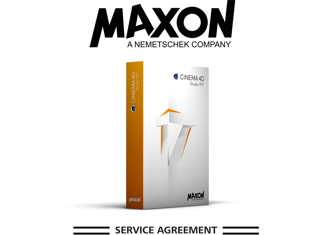 MAXON Service Agreement - Studio - 12 Months (Download)