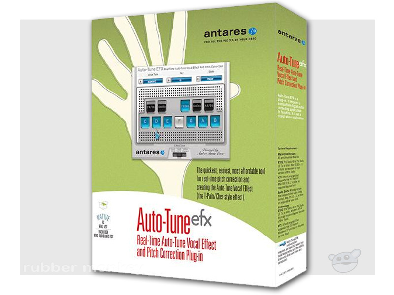 Antares Auto Tune EFX