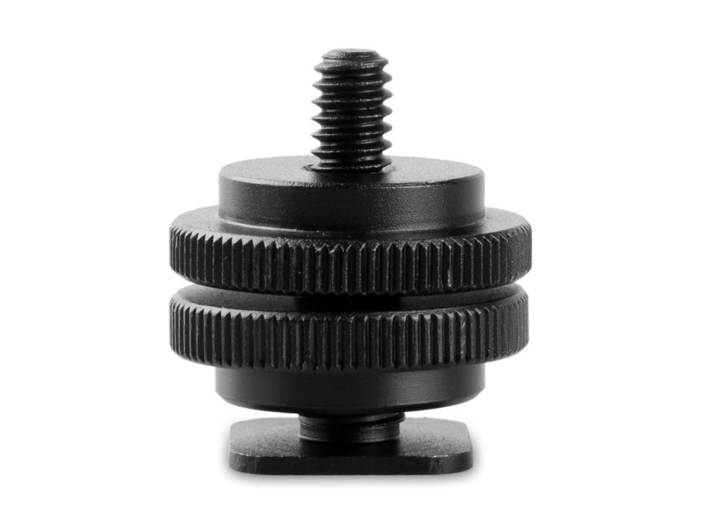 SmallRig 814 Cold Shoe Adapter with 3/8" to 1/4" thread