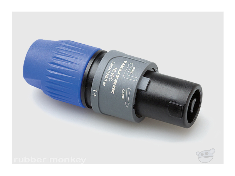 Hosa NL2FC Neutrik Speakon Connector