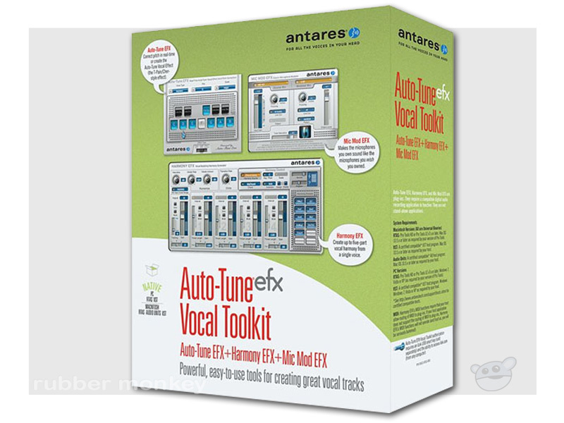 Antares Auto Tune EFX Vocal Toolkit Native