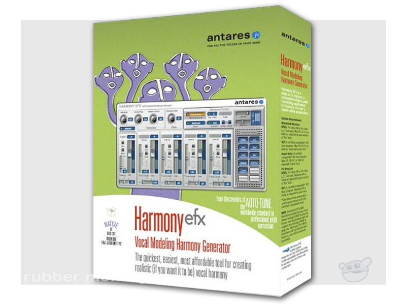Antares Harmony EFX