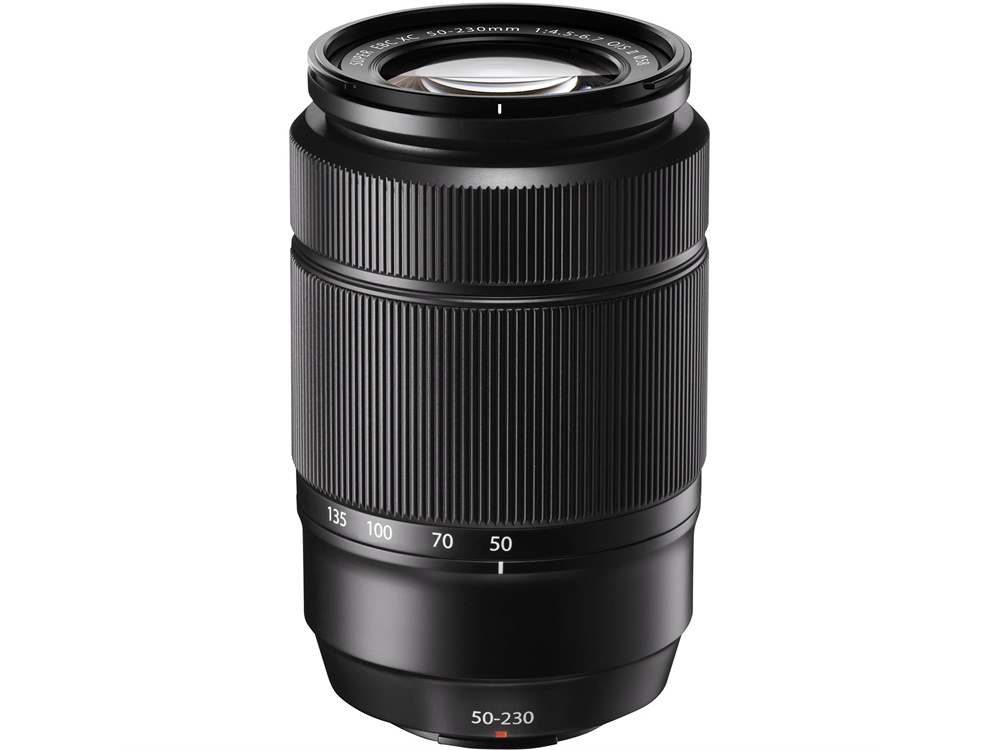 Fujifilm XC 50-230mm f/4.5-6.7 OIS II Lens (Black)