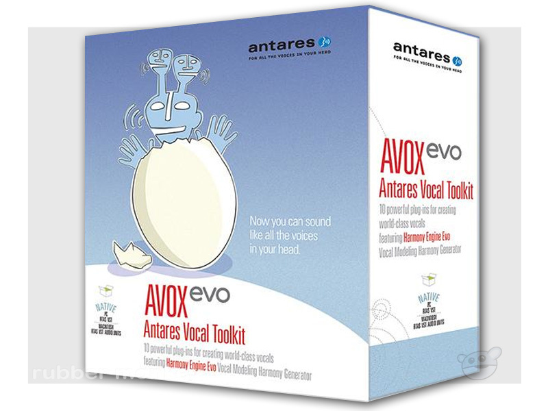 Antares AVOX Evo Vocal Toolkit Native
