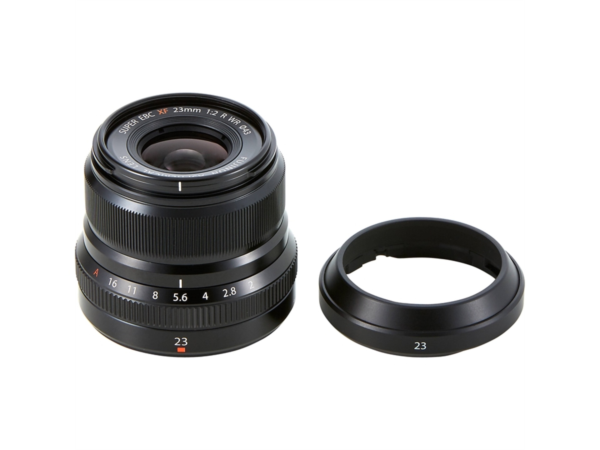Fujifilm XF 23mm f/2 R WR Lens (Black) | Rubber Monkey | AU