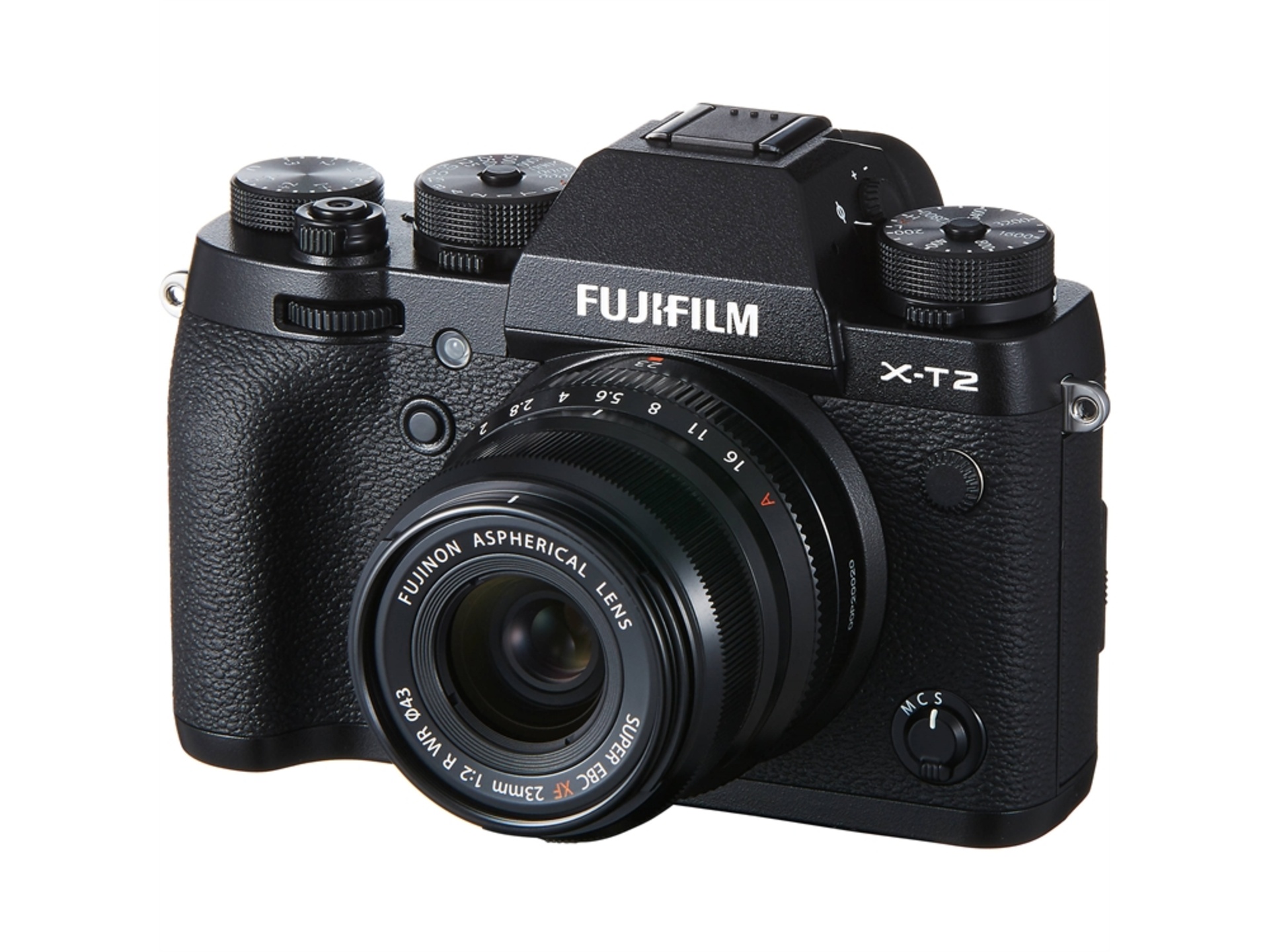 Fujifilm XF 23mm f/2 R WR Lens (Black) | Rubber Monkey | AU