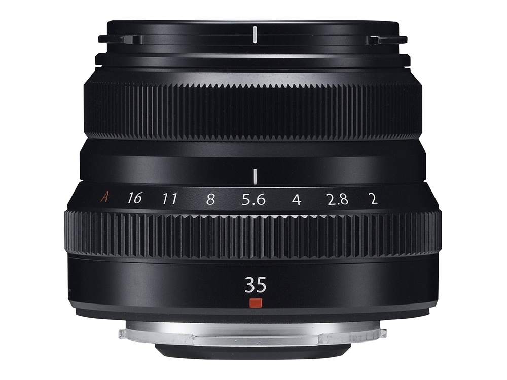 Fujifilm XF 35mm f/2 R WR Lens (Black) | Rubber Monkey | AU