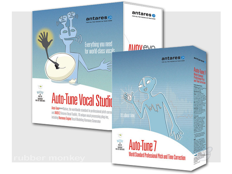Antares Auto Tune 7 Vocal Studio Native