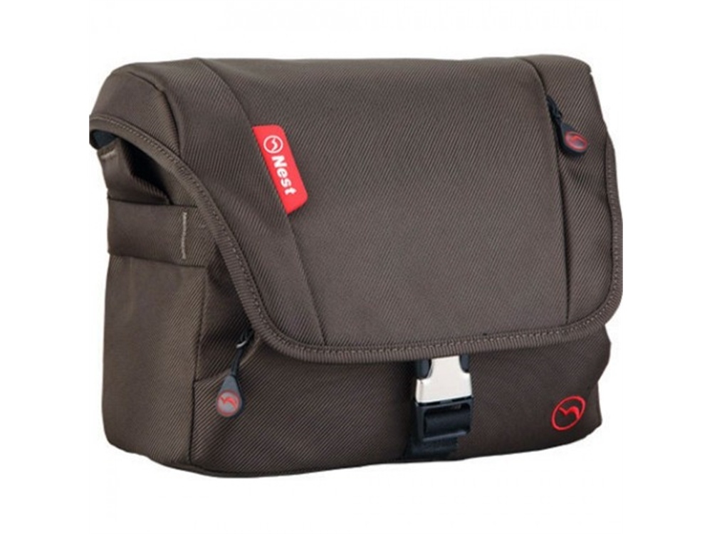 Nest Athena A20 Camera Shoulder Bag (Brown)