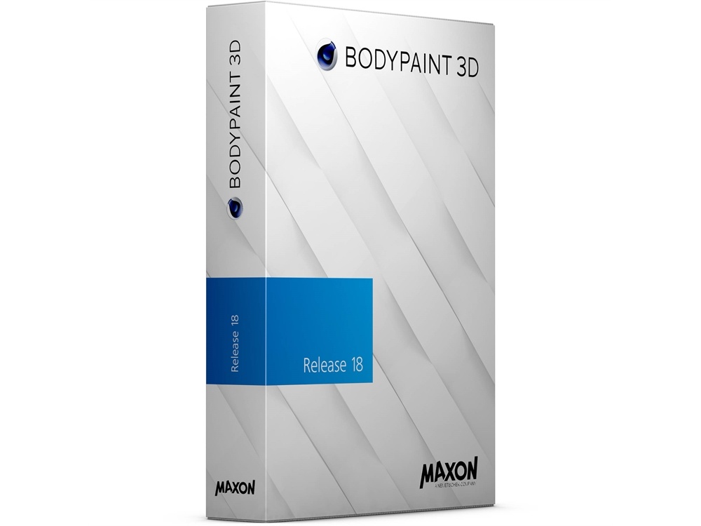 Maxon BodyPaint 3D R18 (Upgrade from BodyPaint R16, Download)