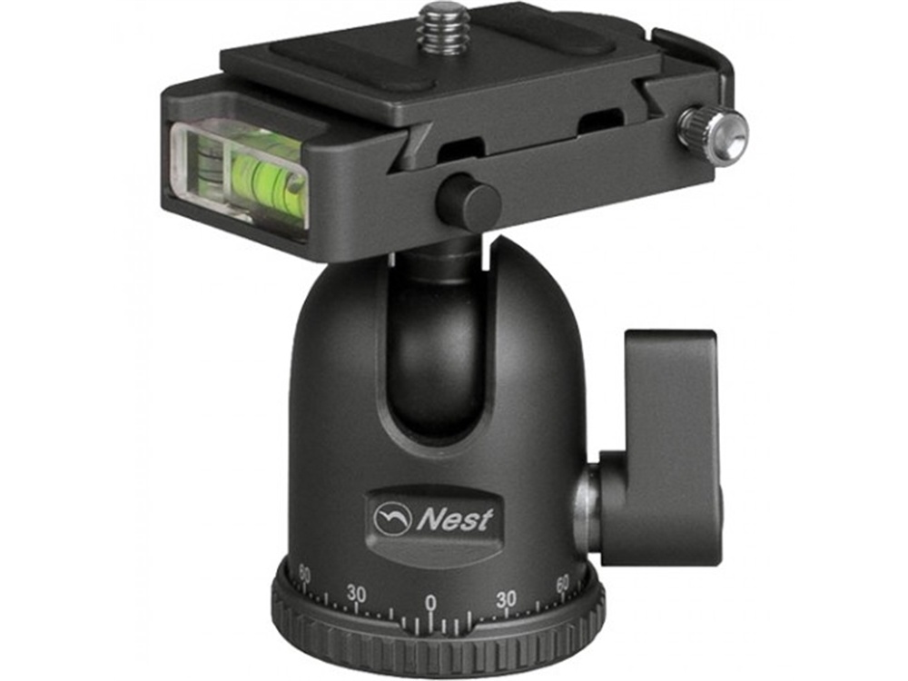 Nest NT624HA Ball Head 6kg Load (with QR plate)