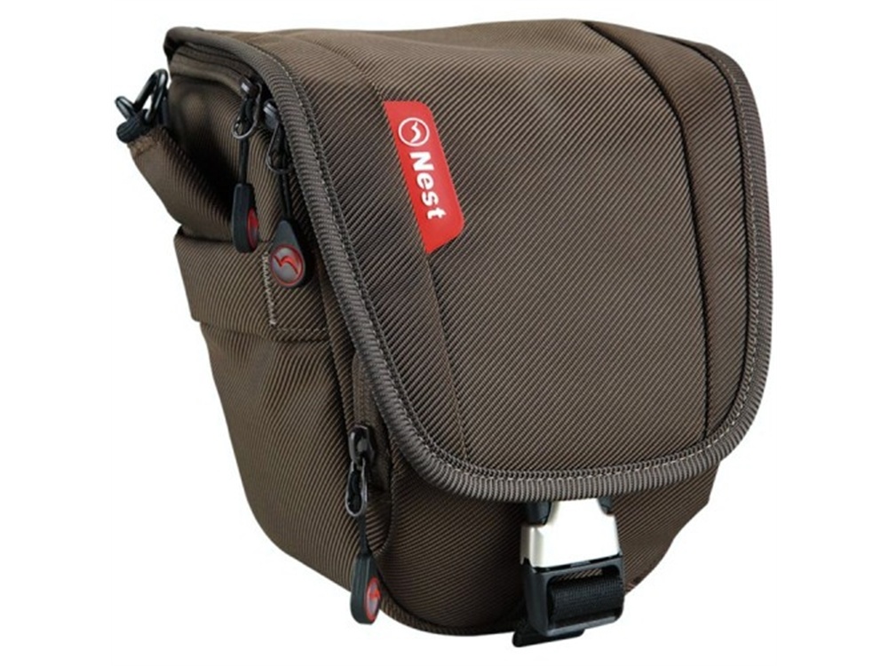 Nest S20 Compact DSLR Holster Camera Bag (Brown)