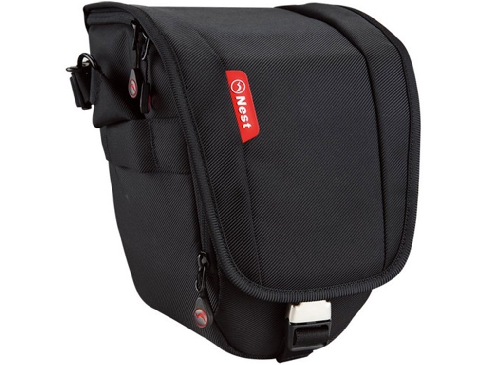 Nest S30 Compact DSLR Zoom Holster Camera Bag (Black)