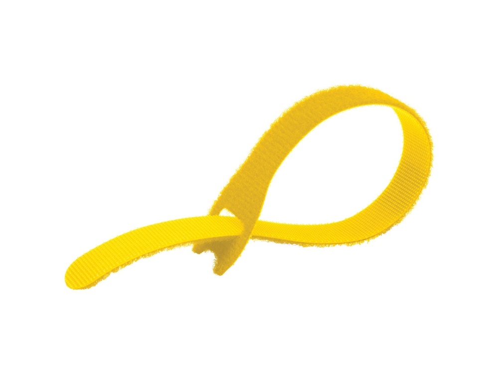 Kupo MEZ220-Y EZ-TIE 2 x 20 cm Simple Cable Ties (50 Pack, Yellow)