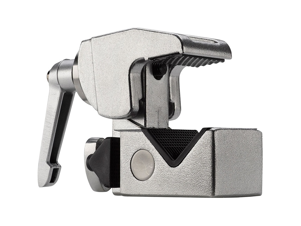 Kupo KCP-710 Convi Clamp With Adjustable Handle (Silver Finish)