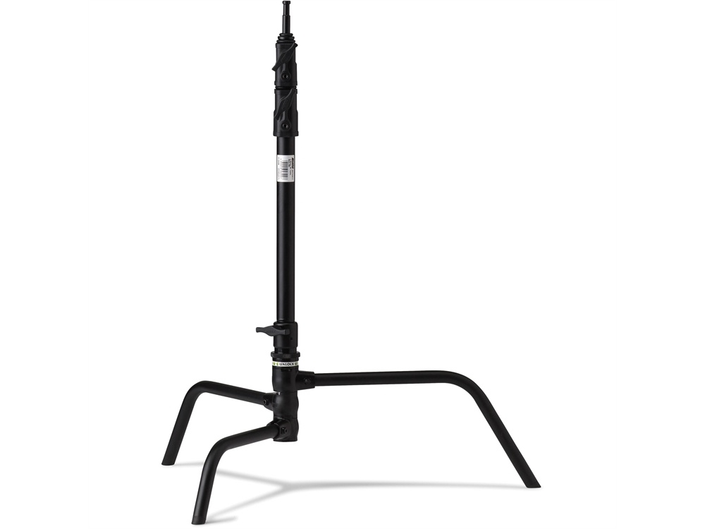 Kupo CT-20MB Master C-Stand with Turtle Base (50cm, Black)