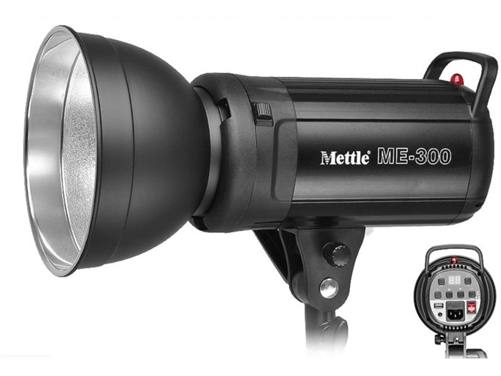 Mettle ME300 Professional Studio Flash - 300W