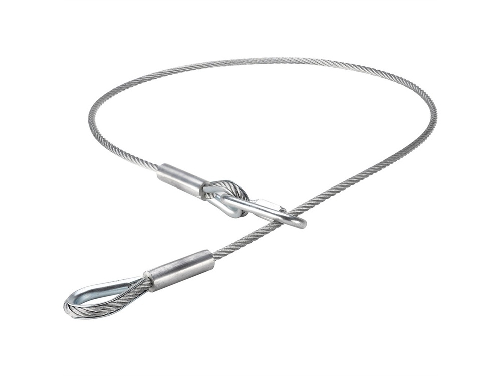 Kupo SW-03 100cm Long Safety Wire - 0.19" (4.8mm) Diameter