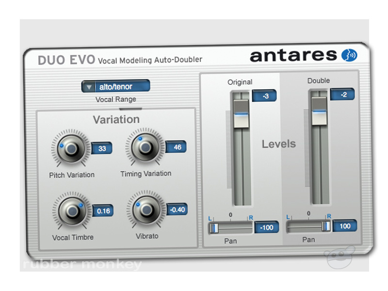 Antares Duo Evo Vocal Doubler