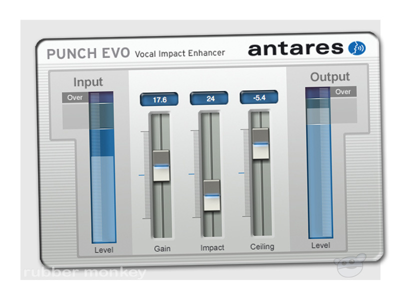 Antares Punch Evo Vocal Impact Enhancer