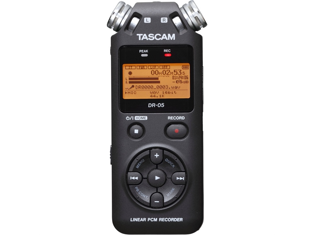 Tascam DR05 MKII Portable Digital Recorder EX DEMO