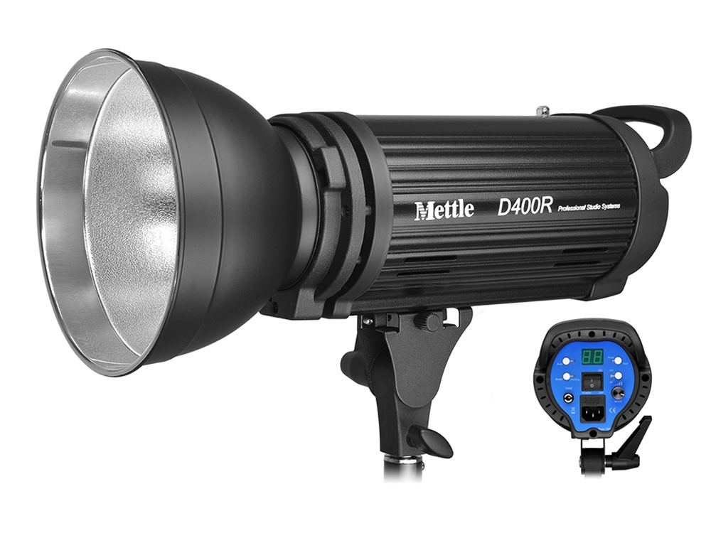 Mettle D400R Professional High Speed Flash - 400W - Stroboscopic