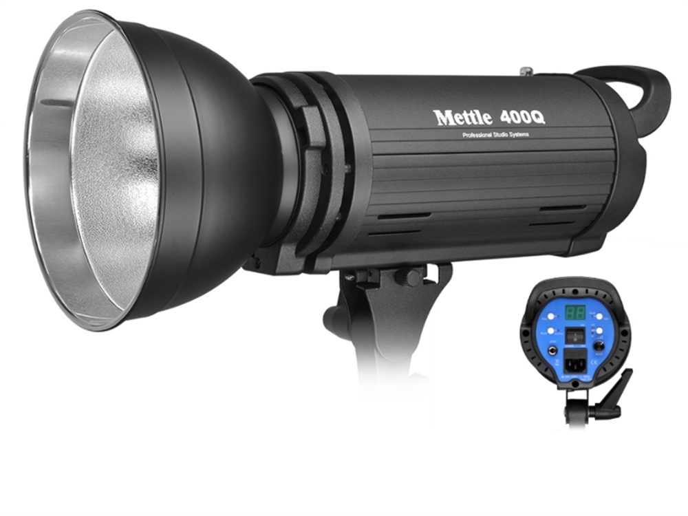 Mettle 400Q Professional High Speed Flash - 400W