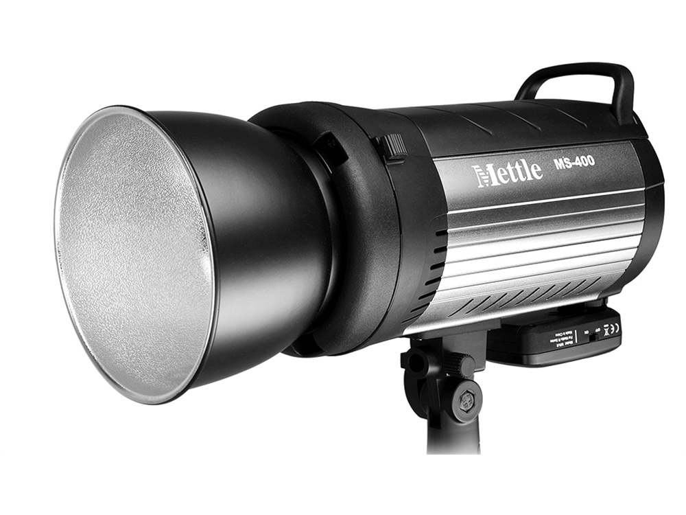 Mettle MS400A Location Flash - 400W with Aluminium Case