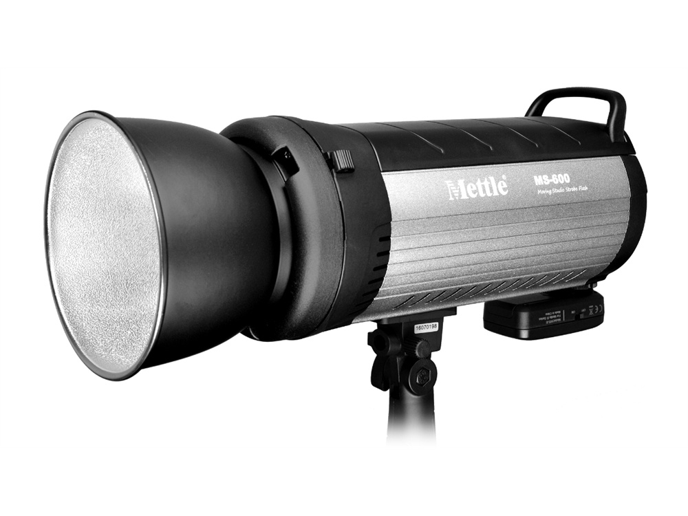 Mettle MS600A Location Flash - 600W with Aluminium Case