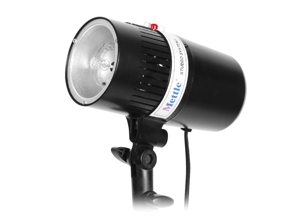 Mettle MT180 Compact Fan-cooled Studio Light - 180W