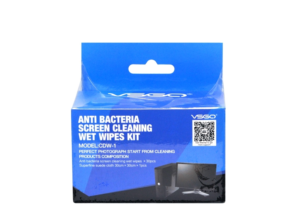 VSGO CDW1 Screen Cleaning Wet Wipe Kit