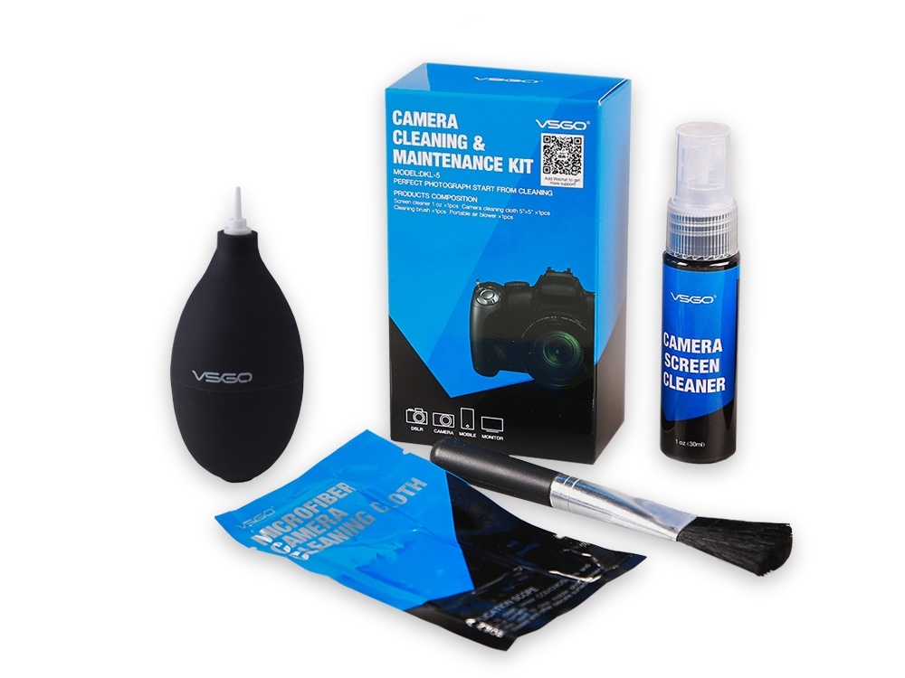 VSGO DKL5 Camera Cleaning & Maintenance Kit