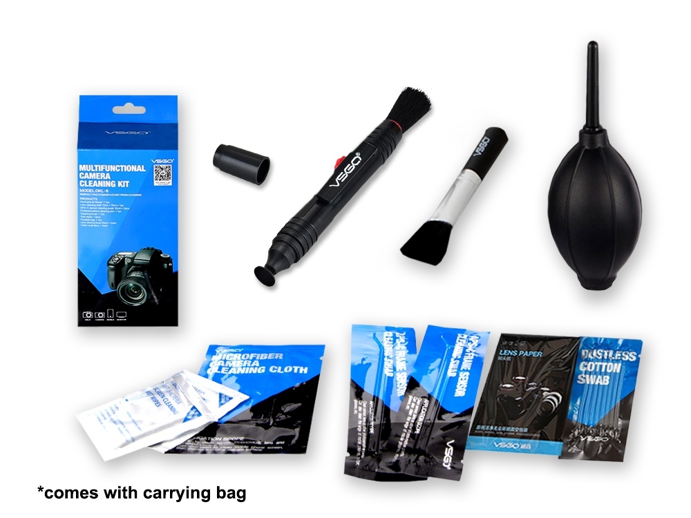 VSGO DKL6  Multifunctional Camera Cleaning Kit