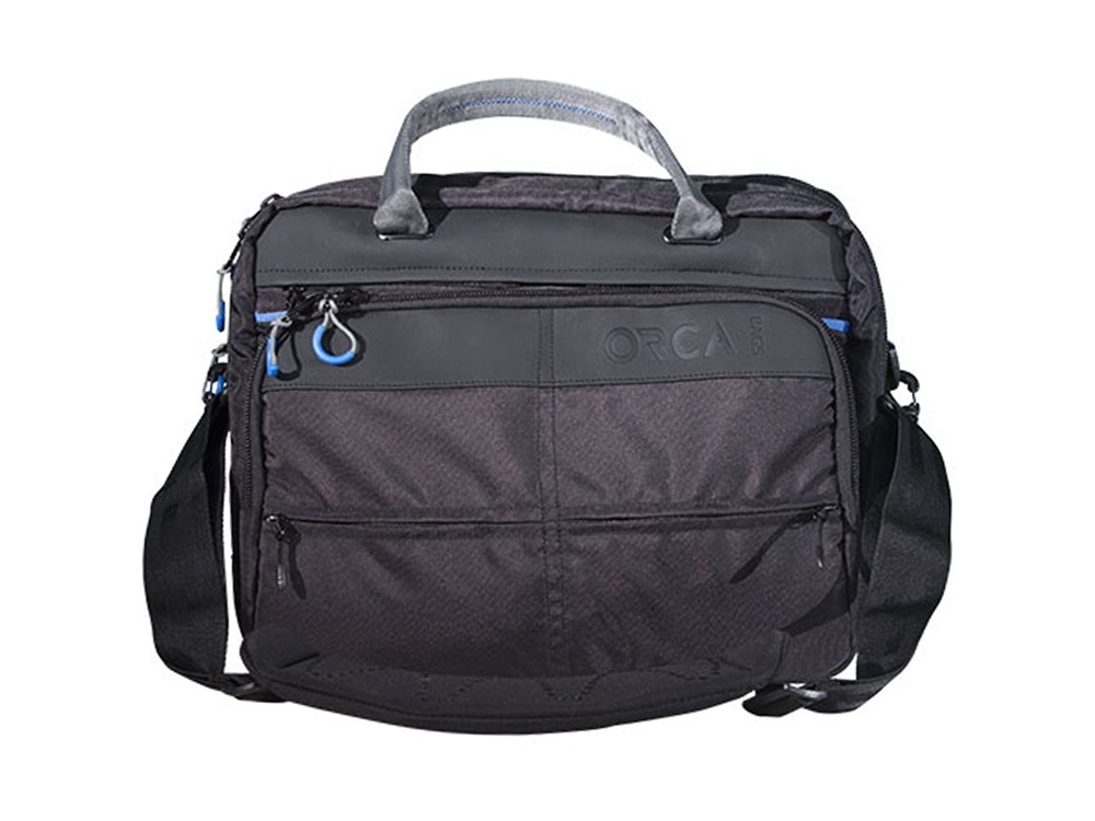 ORCA OR-80 Shoulder Laptop Bag (Black)