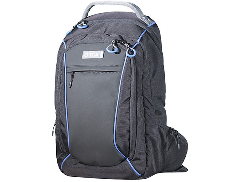 ORCA OR-82 Backpack for 15" Laptop / 10" Tablet (Black)