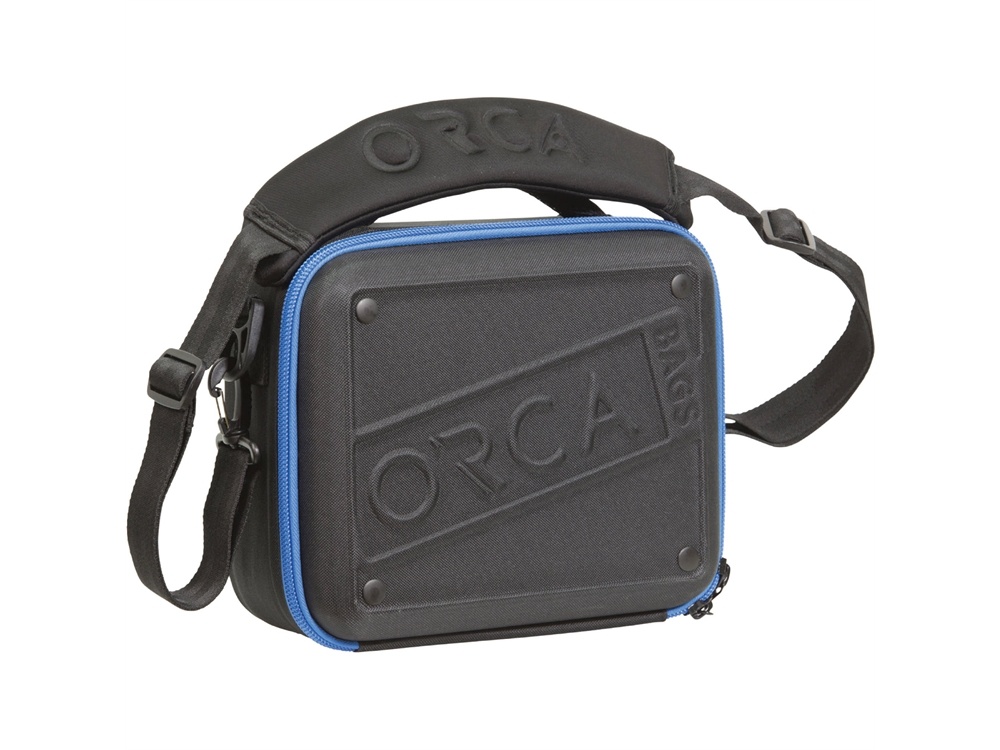 ORCA OR-68 Hard Shell Accessories Bag (Medium, Black)